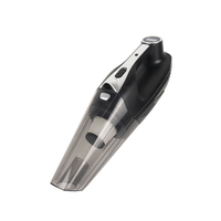 Portable Cordless Car Inflator Pump Electric Double Cylinder Tire Vacuum Cleaner Wireless Charging Options