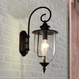 Modern Minimalist and Fashionable LED <b>Garden</b> Metal <b>Fence</b> Wall Lamp Outdoor Residential <b>Decorative</b> Iron Lighting Lantern - Product Image 4