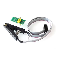 Clip de test SOP8 Clip BIOS 8 broches Adaptateur de clip universel large/étroit Module de rodage