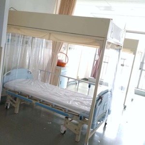 เตียงพยาบาลไฟฟ้า Joyful Abundance Laminar Flow Bed รุ่น SLV-B4110 พร้อมระบบกรองอากาศสำหรับห้องไอซียู - Product Image 2