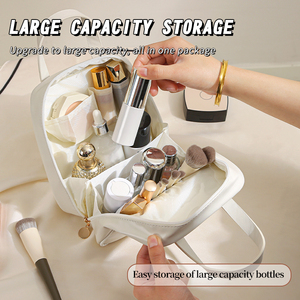 Сумка-тоут из искусственной кожи HANFEIZI, переносная сумка для путешествий, для покупок, сумка для хранения макияжа для женщин - Product Image 6