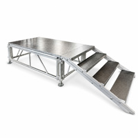 Scène de spectacle portable en aluminium pour mariage, concert et événements