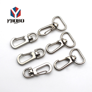 Sản Xuất Tại Trung Quốc Brass Hooks Bán Buôn <span class=keywords><strong>Snap</strong></span> Móc Xoay Mắt Phát Hành Nhanh Chóng - Product Image 2