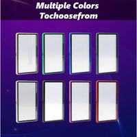 Vente en gros de protège-cartes magnétiques en métal pour cartes gradées TCG, BGS, Sport, Grading Bumper, Graded Cards Guard, SlabMags, et étuis de présentation pour cartes gradées