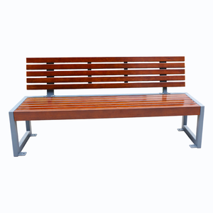 Panchina da Esterno per Parchi, Ecologica, Commerciale, Resistente, Impermeabile, <span class=keywords><strong>in</strong></span> WPC, Antiruggine, per Aree Pubbliche - Product Image 6