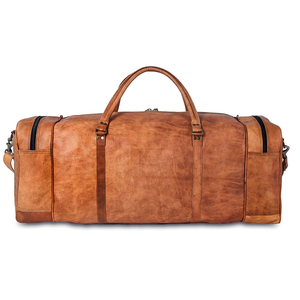 Sac à main en cuir véritable pour homme, élégant et durable, sac de voyage pour le travail avec plusieurs compartiments, cuir de qualité supérieure, confortable - Product Image 5