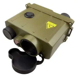 5000m distance measurement binocular laser rangefinder