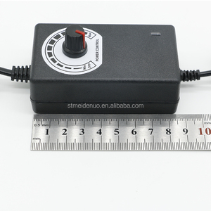 3-12V 2A làm mát không khí <span class=keywords><strong>Fan</strong></span> khoan động cơ máy bơm có thể điều chỉnh điện áp biến điều khiển tốc độ ánh sáng dimmer điều khiển Điều khiển Power Adapter - Product Image 4