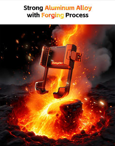 <span class=keywords><strong>Support</strong></span> de téléphone pour vélo EasyDo 3 en 1 compatible avec le phare de vélo, la caméra d'<span class=keywords><strong>action</strong></span> et le <span class=keywords><strong>support</strong></span> de téléphone pour vélo - Product Image 5