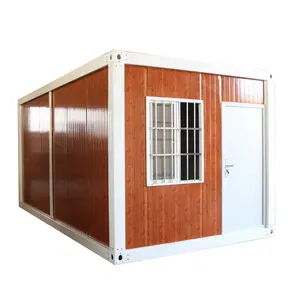 2024 Hot Sale Good Price Easy To Assemble Detachable Steel Structure Flat Pack Container Houses Prefab House