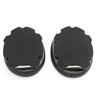 Nouveaux coussinets d'oreille pour casque Bose Aviation X A10 A20, coussinets de remplacement pour écouteurs, coussinets en mousse à mémoire de forme douce