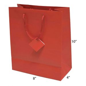 Recyclable Paper Gift <b>Bag</b> Durable Shopping Wedding Holiday Birthday Graduation Party Gift <b>Bags</b> Food Grade Paper <b>Bag</b> - Product Image 3