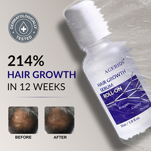 Serum Penumbuh Rambut Konsentrat 3% Redensyl Anagain Baicapil, Kafein, <span class=keywords><strong>Biotin</strong></span>, Berbasis Tumbuhan MENGATURKAN PERTUMBUHAN RAMBUT & MENGURANGI RONTOKAN RAMBUT - Product Image 4