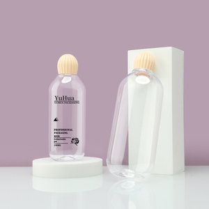 Botella de bomba de loción de plástico reciclable de 250ml/400ml con tapa superior de rosca para el cuidado de la piel Suero Tóner Champú de maquillaje cosmético - Product Image 1