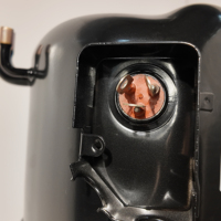 Compresseur à piston hermétique 5HP CRNQ-0500-TFD-522 CRNQ0500 R22 380V 50Hz pour la climatisation et la réfrigération