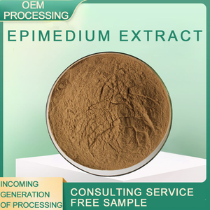 أعلى تصنيف imedium Icariin النقي مسحوق المكملات العشبية الطبيعية المستخرجة مسحوق الغذاء المذيبات شهادة زجاجة طبل الحلال - Product Image 6