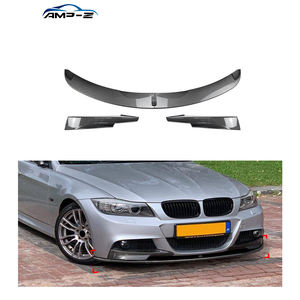 AMP-Z séparateur avant de lèvre avant de Modification de carrosserie automatique de haute qualité pour <span class=keywords><strong>BMW</strong></span> série <span class=keywords><strong>3</strong></span> E90 E91 LCI M Sport 2009-2012 - Product Image 1