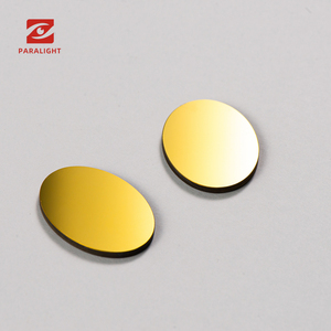 Mạ Vàng silicon phản xạ ống kính Dia 19 20 25 30 38.1 mét lồi CO2 Laser gương phản chiếu ống kính - Product Image 6