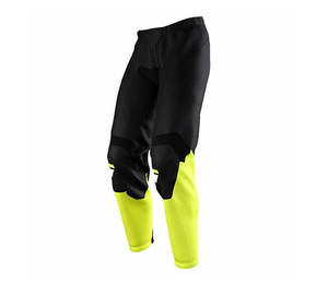 Pantalon de motocross en cuir pour hommes de haute qualité sur mesure pantalon de moto imperméable coupe-vent avec conception imprimée facile à porter - Product Image 4