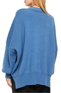 Custom Plus Size Winter Ladies Easy Street Túnica Camisetas Cómodas Tops básicos Costura lateral Slits Blusas Bangladesh Made - Product Image 2