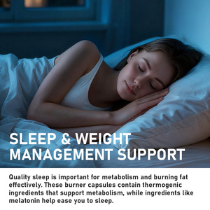 Cápsulas de Apoyo para el Control de Peso de Calidad Premium para Adultos, Cápsulas Quemagrasas Nocturnas con Raíz de Ashwagandha - Product Image 3