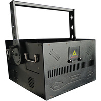 Tunnel de spectacle laser extérieur couleur aurore boréale pour zones scéniques, écran d'eau, guidage laser, indice de protection IP65, 5W 30W