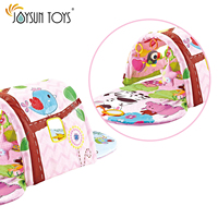 JOYSUN TOYS Tapis à ramper pour bébé oyuncak de haute qualité 4 en 1 Jeu à ramper pour bébé Sécurité des activités pour bébé Tapis de jeu pour la maison