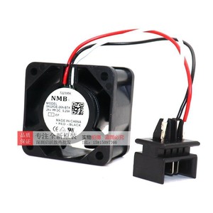 NMB 4028 Cooling Fan 26V 0.20A 4CM Inverter Fan With Original Plug <b>For</b> <b>Computer</b> <b>Case</b> - Product Image 4