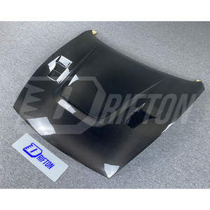 Para Nissan 370Z capó ventilado piezas de fibra de carbono - Product Image 3