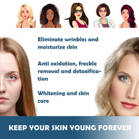 Capsules anti-âge multi-collagène pour brûlures vitamine 60 soins de la peau OEM ODM marque privée pilules antioxydantes pour adolescents