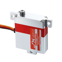 Servo Digital Delgado JX PDI-2607MG, 26.2g, 7.2kg.cm, 0.13s, Carcasa de Aluminio CNC, para Planeadores y Aviones RC de Ala Fija