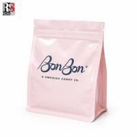Sachet Doypack en feuille laminée CPP de qualité médicale pour emballage de compléments alimentaires, thermoscellable, anti-odeur, avec fermeture zip refermable