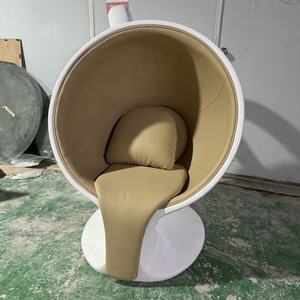 Innovador Sillón Portátil de Fibra de Vidrio con <span class=keywords><strong>Respaldo</strong></span> en Forma de Taza de Café, Mueble de Diseño Creativo <span class=keywords><strong>para</strong></span> el Hogar, Exteriores y Hoteles - Product Image 2