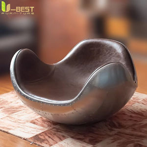 Chaises Industrielles Rétro Aviateur <span class=keywords><strong>Canapé</strong></span> Salon Cigare Personnalisation Pub Club Studio Meubles Chaise Sedie Salon <span class=keywords><strong>Poltrone</strong></span> - Product Image 3