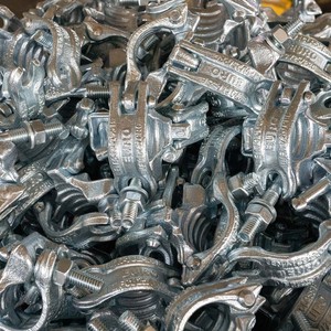 하이 퀄리티 비계 클램프 비계 커플러 회전 패스너 - Product Image 6