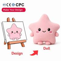 Boneka Plush Super Lembut Custom Grosir Buat Desain Sendiri Mainan Isi Dakron OEM/ODM Lembut Lucu Hadiah Ulang Tahun Anak