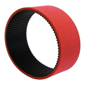 Courroie de distribution GOODLY de <span class=keywords><strong>haute</strong></span> qualité, 5 m, revêtue de caoutchouc, pour machine VFFS, OEM, pas de 10 mm, résistance <span class=keywords><strong>à</strong></span> l'usure, sans couture, Shore 40~60 - Product Image 4