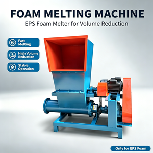 EPS máquina de fusión en caliente <span class=keywords><strong>Ps</strong></span> Eps Reciclaje de espuma Máquina de granulación de fusión en caliente Máquina de reciclaje de residuos de espuma - Product Image 1