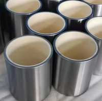 Liner Keramik Pompa Lumpur FMC 420, Liner Silinder Keramik Berkualitas Tinggi untuk Pengeboran Minyak & Gas