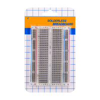 KUNOGSHUN Plaque de prototypage électronique sans soudure personnalisée en PP, ABS ou transparente, 400 points