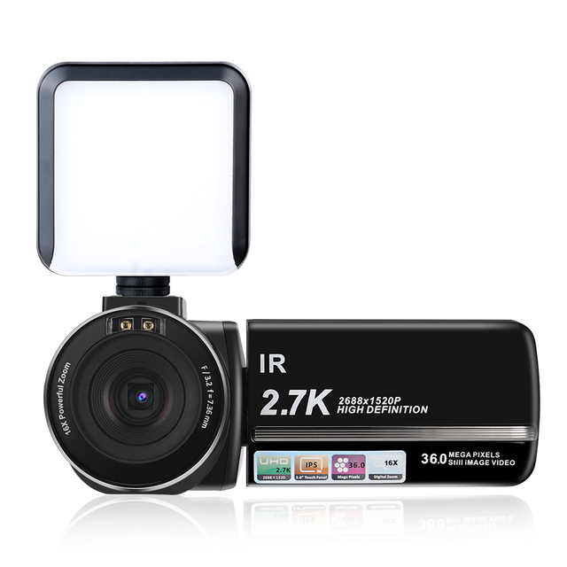 Professional Mini Video Cemra Vidyo Camera with Digital Zoom Portable CMOS Imaging Sensor  Compatible Camcorder Recording