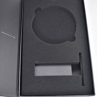 Boîtes cadeaux magnétiques haut de gamme pour accessoires de téléphonie mobile avec carte NFC personnalisée, emballage rigide en carton à clapet