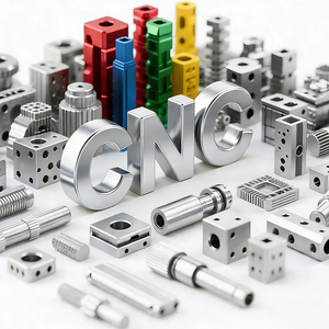 Dịch vụ gia công CNC chính xác theo tiêu chuẩn ISO9001, gia công tiện phay CNC tùy chỉnh, sản xuất linh kiện hợp kim Titan - Product Image 4