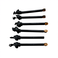 Charnières de porte usagées, sangles de verrouillage, joints en caoutchouc pour 745Li 750Li 760Li OE 51217112443