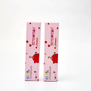 <span class=keywords><strong>Dentifrice</strong></span> Blanchissant Personnalisé Sans Fluorure pour Enfants, Goût Fraise Myrtille Chewing-gum, Pâte à Base de Plantes, Pour la Maison, Enfants et Bébés - Product Image 5