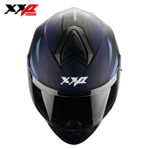 Casque de moto intégral à libération rapide, visières doubles ABS, XXP DRAKEN S SOURCE Racing, NOUVEAU, homologué ECE/CCC, taille M-XXL - Product Image 5