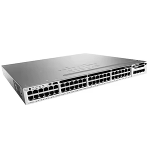 思科C9300L-48P-4G-E 9300L系列48端口PoE + 4x1G上行链路第<span class=keywords><strong>3</strong></span>层网络交换机 - Product Image 4
