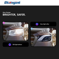 Feux avant LED Accessoires de voiture Convient aux systèmes d'éclairage automobile 18-25 Mercedes Benz Sprinter Feux avant modifiés en Maybach