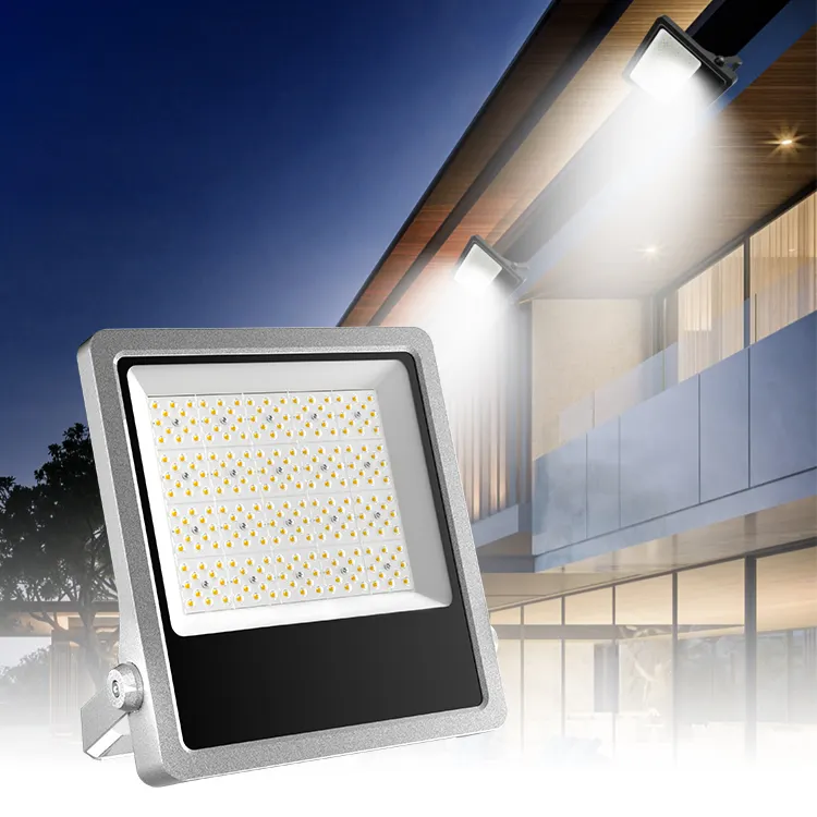 Profesyonel düşük fiyat dış aydınlatma su geçirmez Ip65 dayanıklı 50w 100w 150w 200w 300w 400w SMD 3030 Led projektör