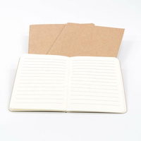 Carnet de notes personnalisé imprimé A4 A5 A6 couverture souple Agenda Carnet de notes kraft bon marché
